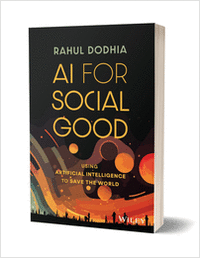 AI for Social Good: Using Artificial Intelligence to Save the World ($30.00 Value) FREE for a Limited Time