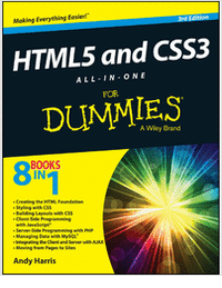 HTML5 and CSS3 All-in-One For Dummies, 3rd Edition--Free Sample Chapters