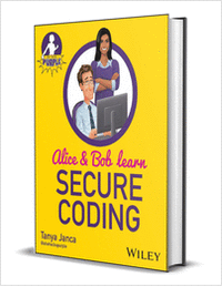 Alice and Bob Learn Secure Coding ($30.00 Value) FREE for a Limited Time