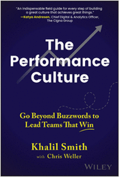 The Performance Culture: Go Beyond Buzzwords to Lead Teams That Win ($17.00 Value) FREE for a Limited Time
