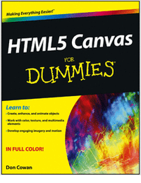 HTML5 Canvas For Dummies--Free Sample Chapters