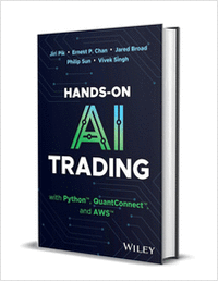 Hands-On AI Trading with Python, QuantConnect, and AWS ($33.00 Value) FREE for a Limited Time