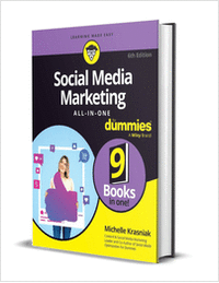 Social Media Marketing All-in-One For Dummies, 6th Edition ($24.00 Value) FREE for a Limited Time