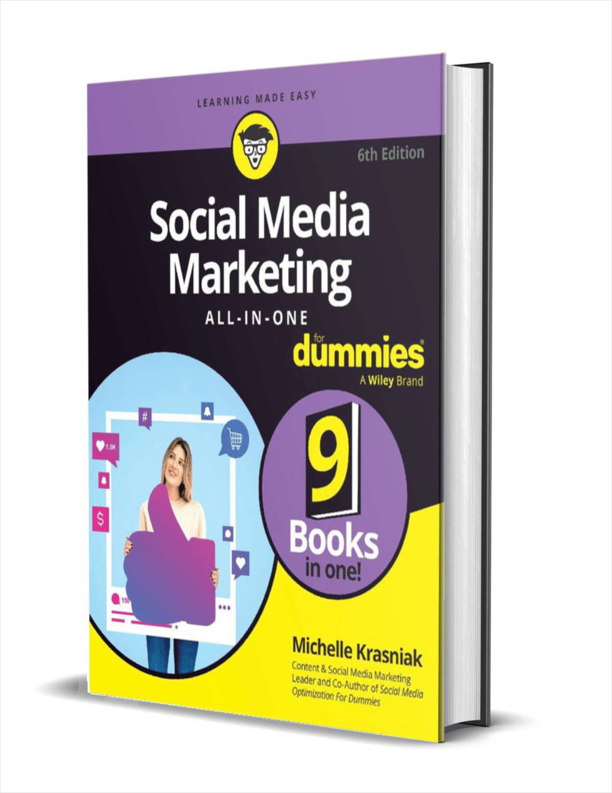 Social Media Marketing All-in-One For Dummies, 6th Edition ($24.00 Value) FREE for a Limited Time