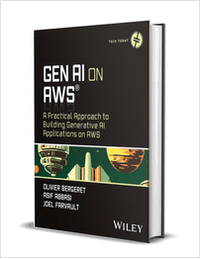 GenAI on AWS: A Practical Approach to Building Generative AI Applications on AWS ($60.00 Value) FREE for a Limited Time