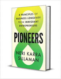Pioneers: 8 Principles of Business Longevity from Immigrant Entrepreneurs ($17.00 Value) FREE for a Limited Time