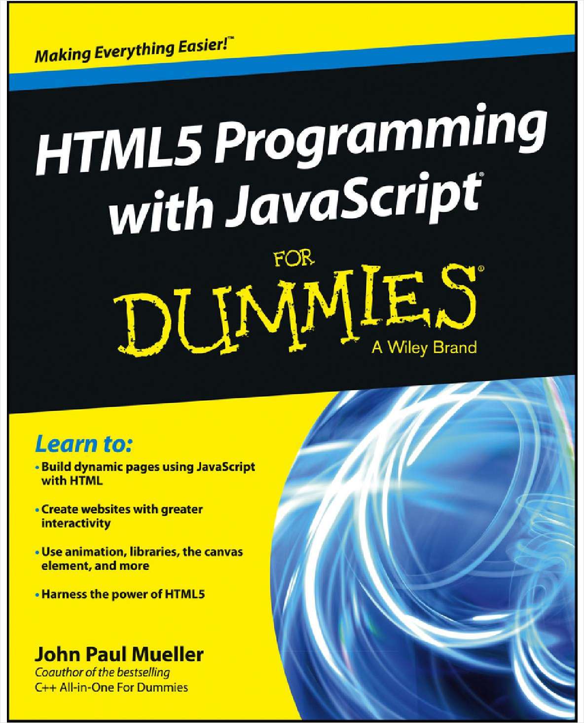 HTML5 Programming with JavaScript For Dummies--Free Sample Chapter