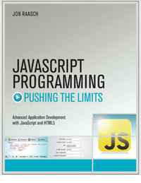 JavaScript Programming: Pushing the Limits--Free Sample Chapter