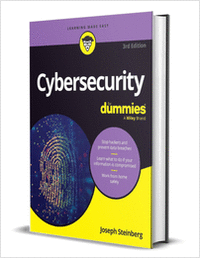 Cybersecurity For Dummies, 3rd Edition ($29.99 Value) FREE for a Limited Time