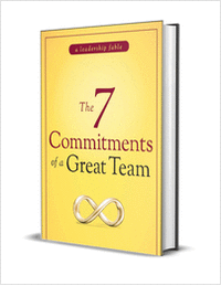 The 7 Commitments of a Great Team ($25.00 Value) FREE for a Limited Time