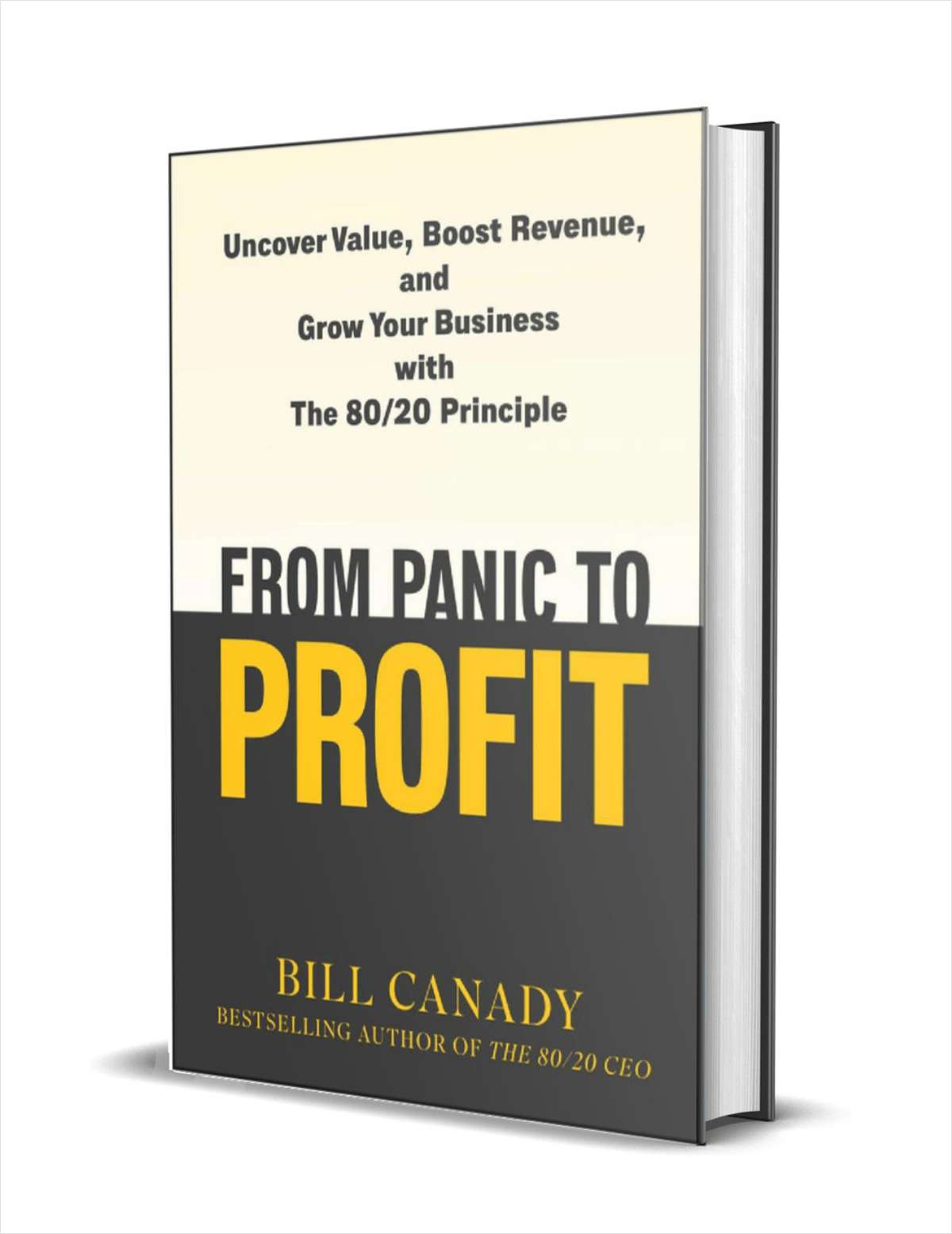 From Panic to Profit: Uncover Value, Boost Revenue, and Grow Your Business with the 80/20 Principle ($28.00 Value) FREE for a Limited Time