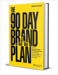 The 90 Day Brand Plan: How to Unleash Your Personal Brand to Dominate the Competition and Scale Your Business ($28.00 Value) FREE for a Limited Time
