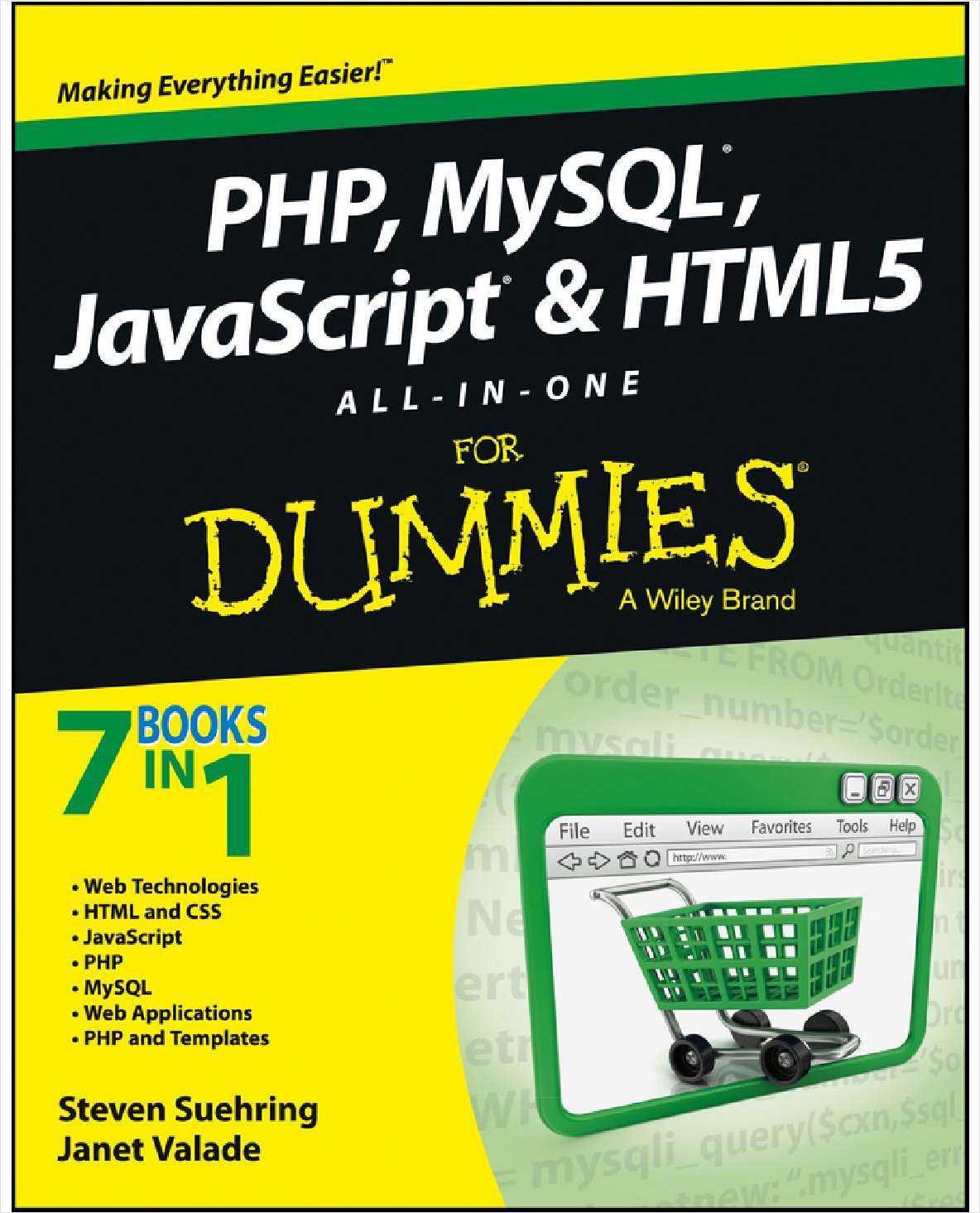 Php Mysql Javascript And Html5 All In One For Dummies Free Sample Chapters Free Book Excerpt 0634