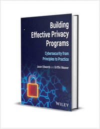 Building Effective Privacy Programs: Cybersecurity from Principles to Practice ($107.50 Value) FREE for a Limited Time