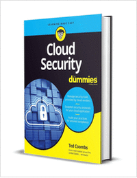 Cloud Security For Dummies ($34.99 Value) FREE for a Limited Time