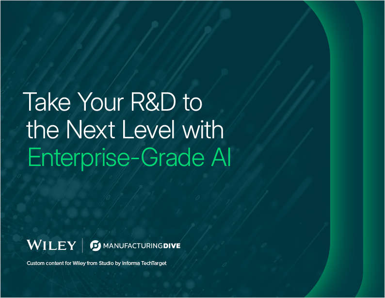 Take Your R&D to the Next Level with Enterprise-Grade AI
