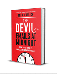 The Devil Emails at Midnight: What Good Leaders Can Learn From Bad Bosses ($28.00 Value) FREE for a Limited Time