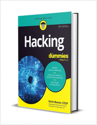 Hacking For Dummies, 8th Edition ($18.00 Value) FREE for a Limited Time