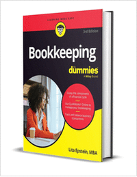 Bookkeeping For Dummies, 3rd Edition ($24.99 Value) FREE for a Limited Time