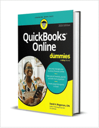 QuickBooks Online For Dummies, 2026 Edition ($29.99 Value) FREE for a Limited Time