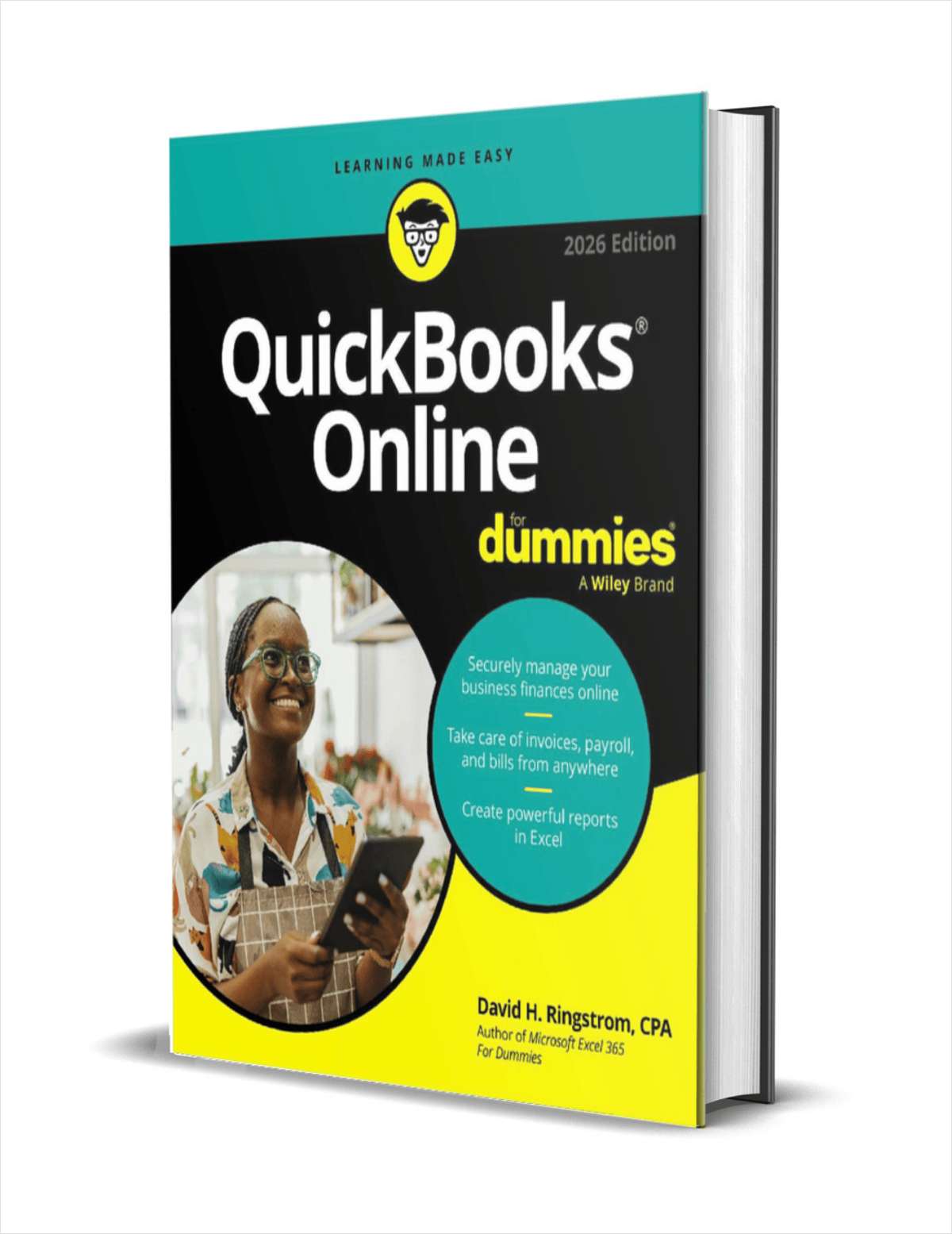 QuickBooks Online For Dummies, 2026 Edition ($29.99 Value) FREE for a Limited Time