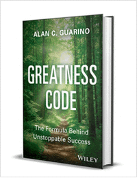 Greatness Code: The Formula Behind Unstoppable Success ($28.00 Value) FREE for a Limited Time