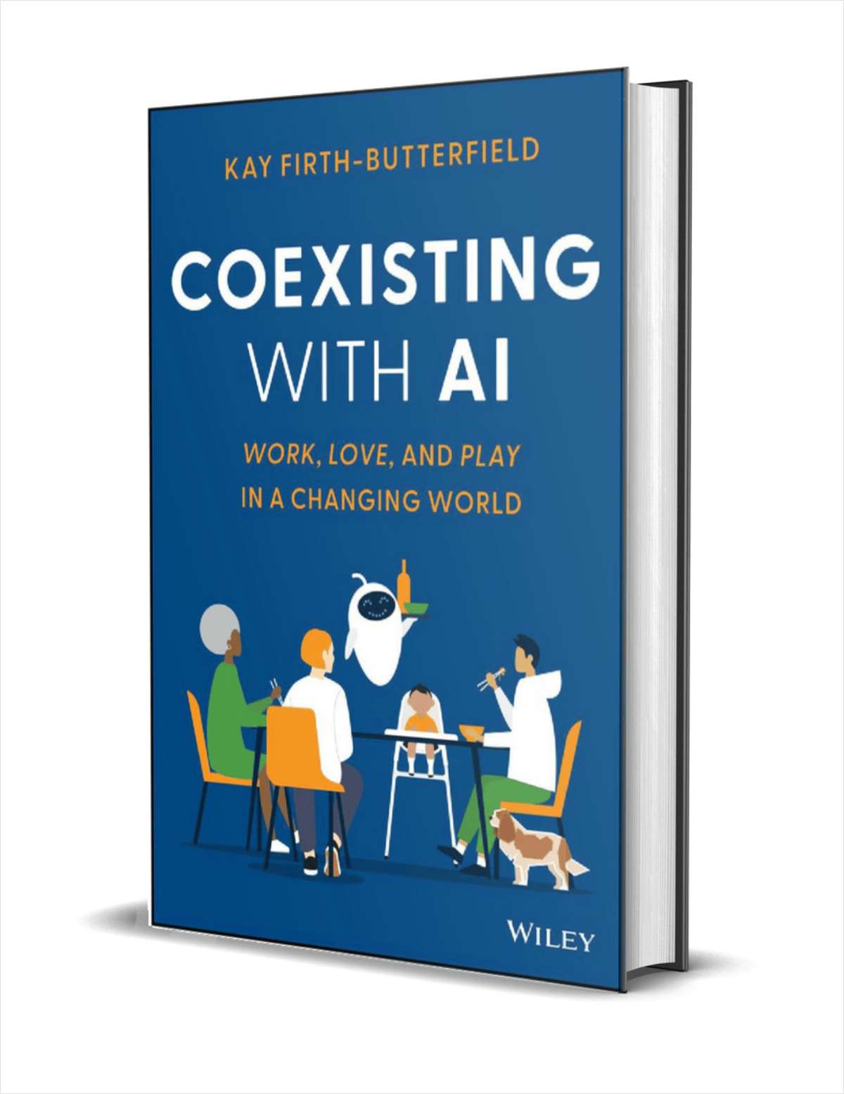 Coexisting with AI: Work, Love, and Play in a Changing World  ($28.00 Value) FREE for a Limited Time