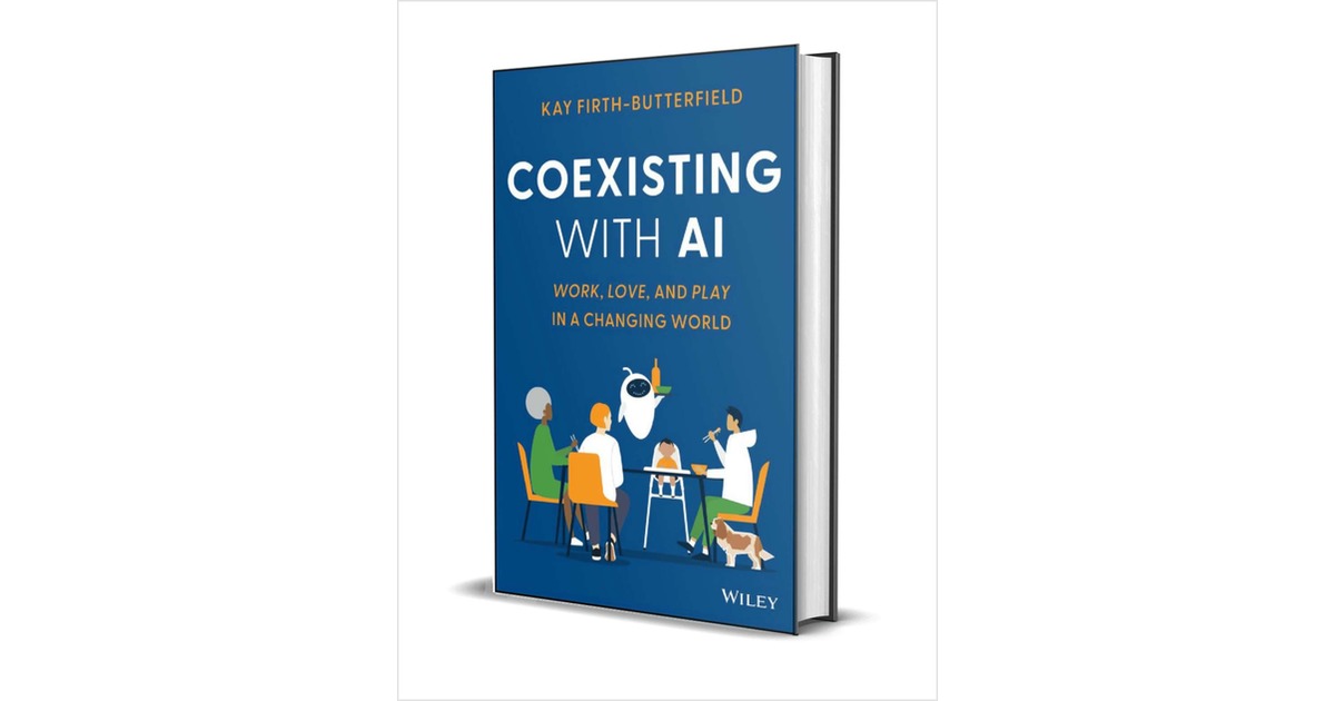 Coexisting with AI: Work, Love, and Play in a Changing World  ($28.00 Value) FREE for a Limited Time