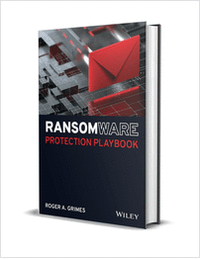 Ransomware Protection Playbook ($28.00 Value) FREE for a Limited Time