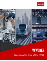 VxWorks: Redefining the Role of the RTOS