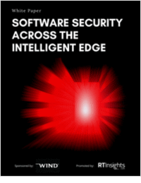 Software Security Across the Intelligent Edge
