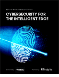 Cybersecurity for the Intelligent Edge