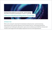 Wind River Cloud Platform Migration Overview