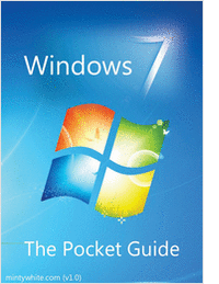 Windows 7 - The Pocket Guide