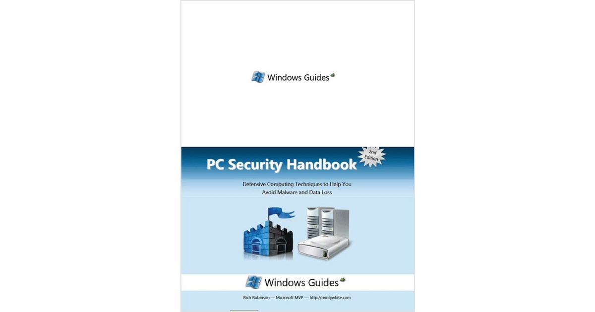 PC Security Handbook - 2nd Edition, Free Windows Guides eBook