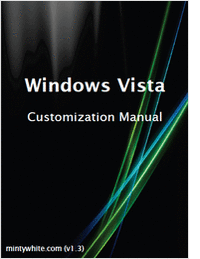 Windows Vista - Customization Manual