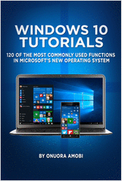 Windows 10 Tutorials - 120 of the most popular functions (a $19.95 value) FREE for a limited time