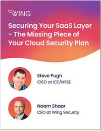 Securing Your SaaS Layer -- The Missing Piece of Your Cloud Security Plan