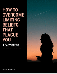 How to Overcome Limiting Beliefs that Plague You - 4 Easy Steps