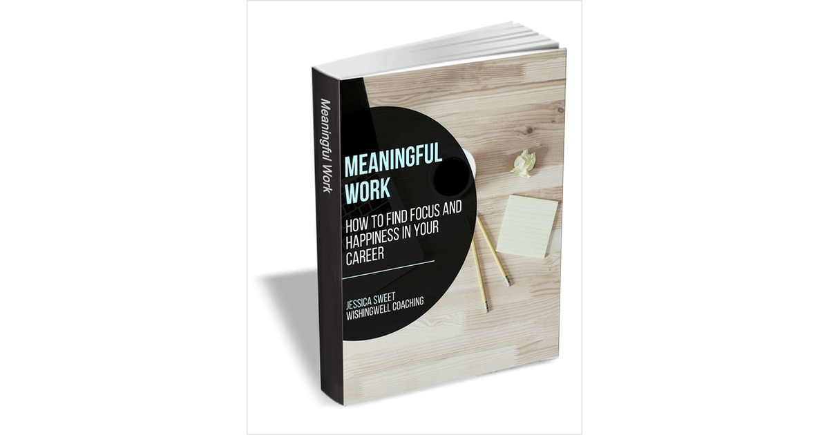 Meaningful Work - How to Find Focus and Happiness in Your Career