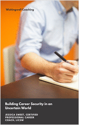 Building Career Security in an Uncertain World