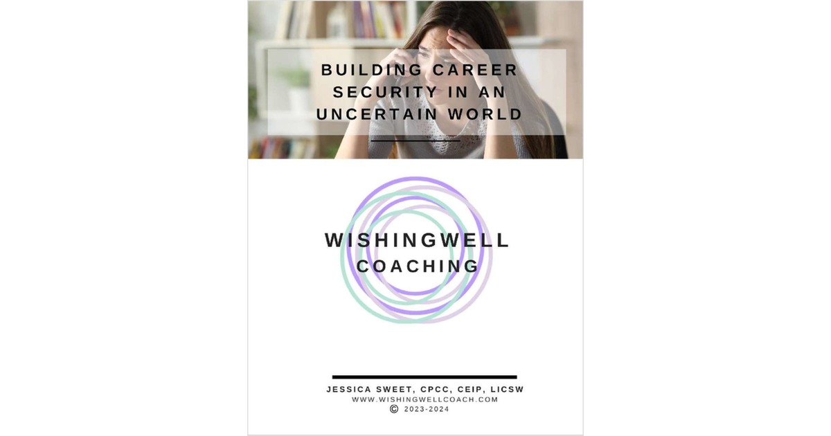 Building Career Security in an Uncertain World