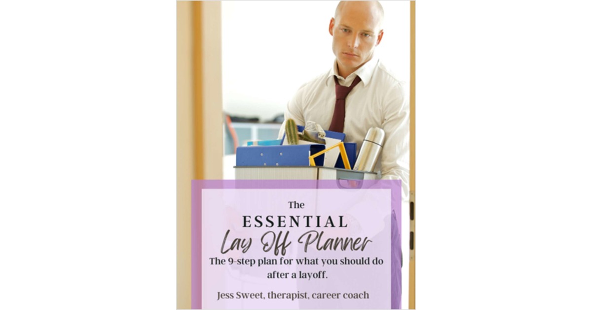 The Essential Layoff Planner