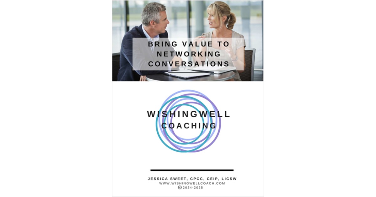 Bring Value to Networking Conversations