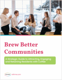 A property manager's strategic guide to attracting, engaging and retaining residents with coffee