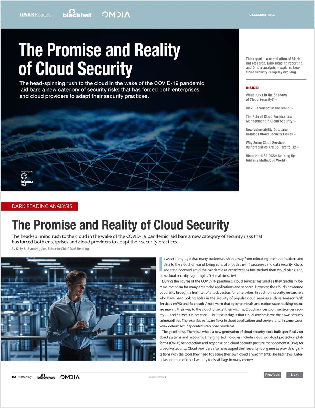 The Promise and Reality of Cloud Security