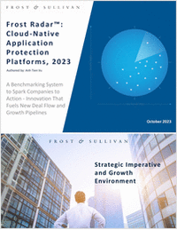 FrostRadar™: Cloud-Native Application Protection Platforms, 2023
