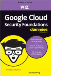 Google Cloud Security Foundations for Dummies