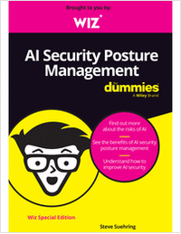 AI Security Posture Management For Dummies, Wiz Special Edition