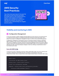 AWS Security Best Practices Cheat Sheet